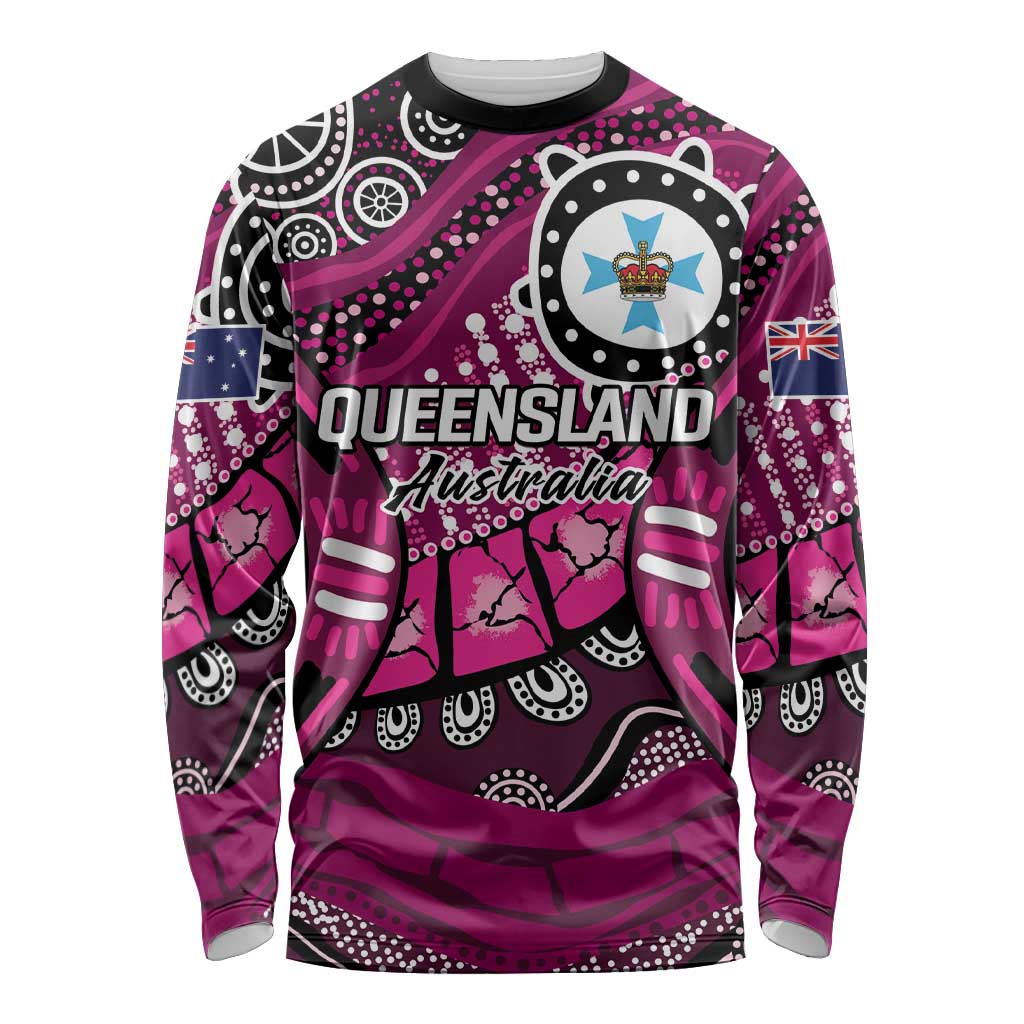 Australia Queensland Audax at Fidelis Long Sleeve Shirt