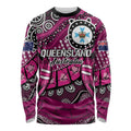 Australia Queensland Audax at Fidelis Long Sleeve Shirt