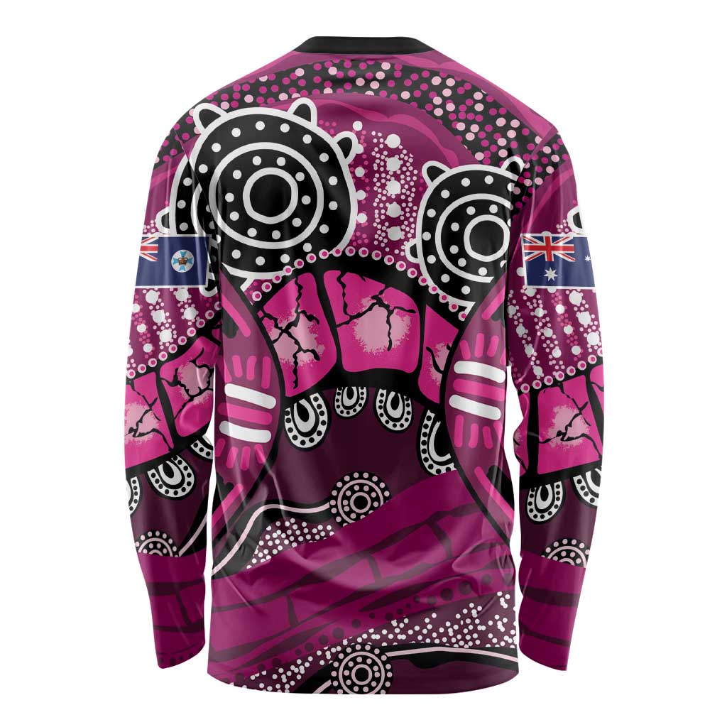 Australia Queensland Audax at Fidelis Long Sleeve Shirt