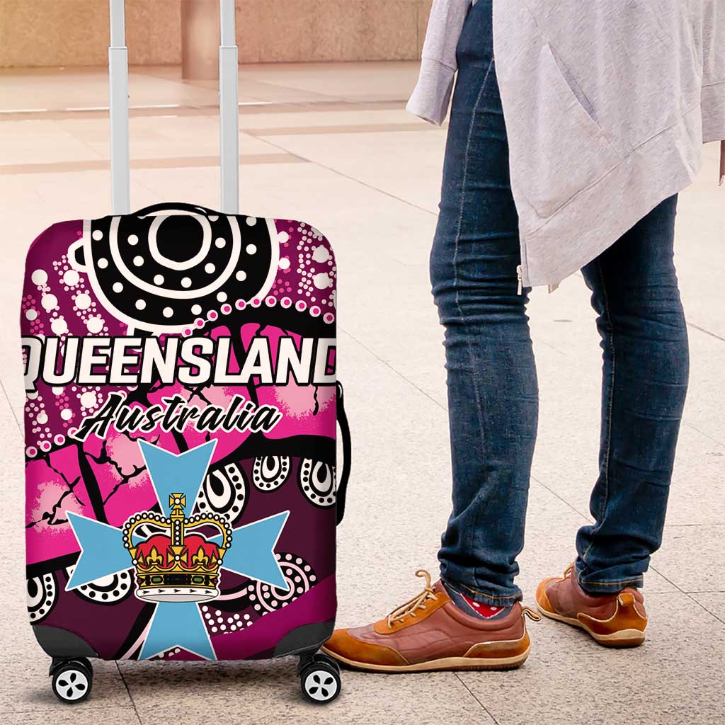 Australia Queensland Audax at Fidelis Luggage Cover