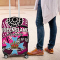 Australia Queensland Audax at Fidelis Luggage Cover