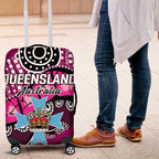 Australia Queensland Audax at Fidelis Luggage Cover