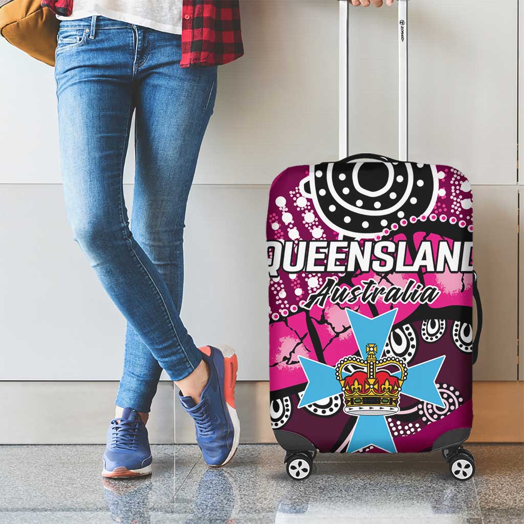 Australia Queensland Audax at Fidelis Luggage Cover