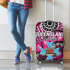 Australia Queensland Audax at Fidelis Luggage Cover