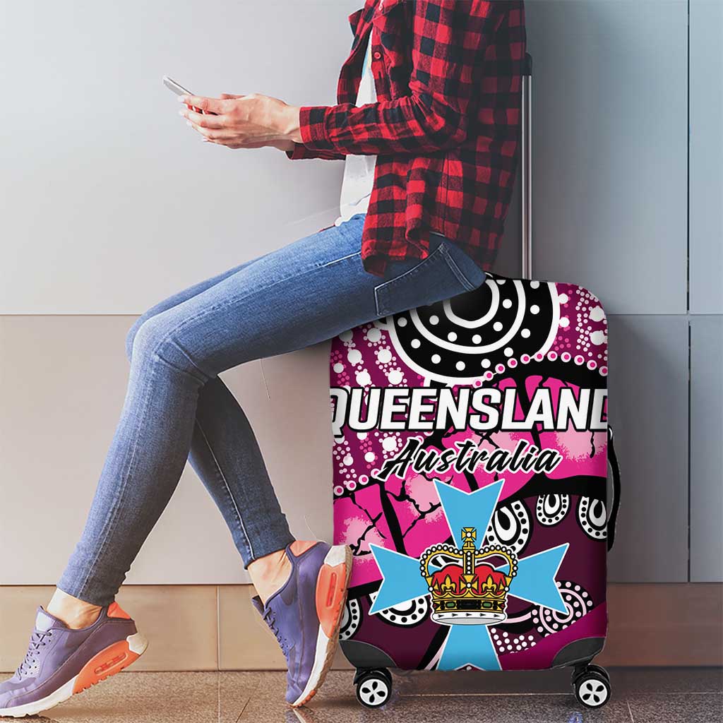 Australia Queensland Audax at Fidelis Luggage Cover