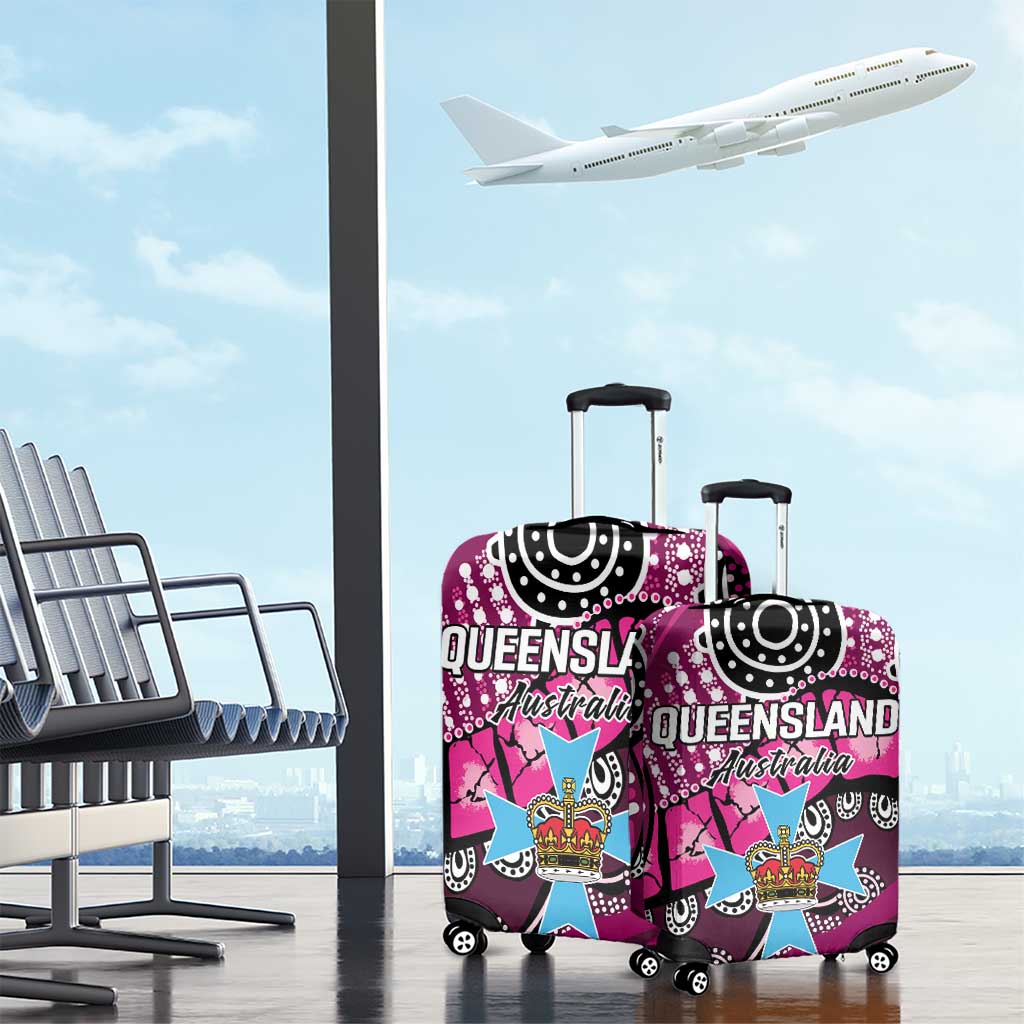 Australia Queensland Audax at Fidelis Luggage Cover