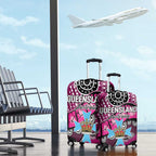 Australia Queensland Audax at Fidelis Luggage Cover