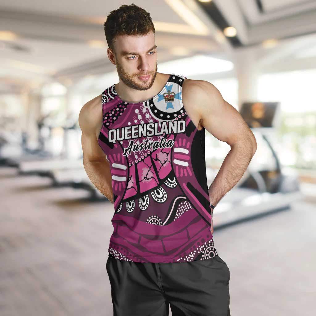 Australia Queensland Audax at Fidelis Men Tank Top