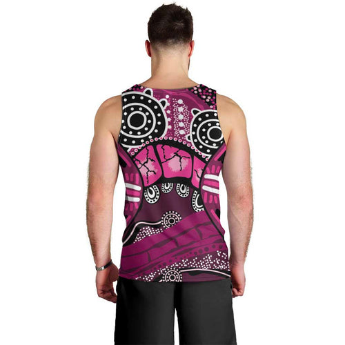 Australia Queensland Audax at Fidelis Men Tank Top