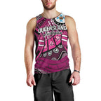 Australia Queensland Audax at Fidelis Men Tank Top