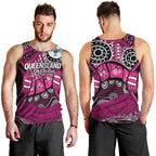 Australia Queensland Audax at Fidelis Men Tank Top
