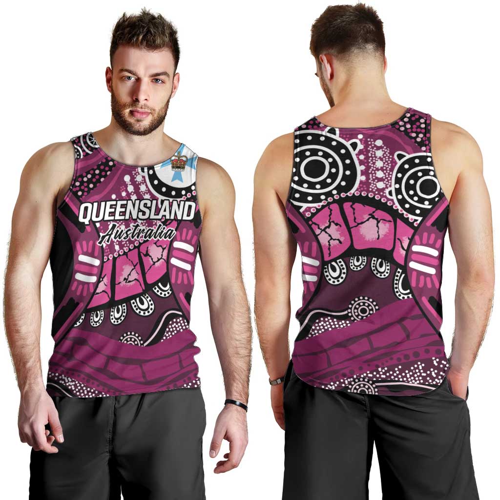 Australia Queensland Audax at Fidelis Men Tank Top