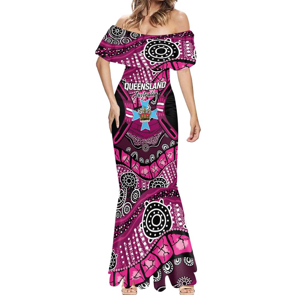 Australia Queensland Audax at Fidelis Mermaid Dress