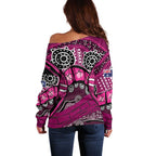 Australia Queensland Audax at Fidelis Off Shoulder Sweater