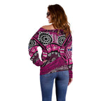 Australia Queensland Audax at Fidelis Off Shoulder Sweater