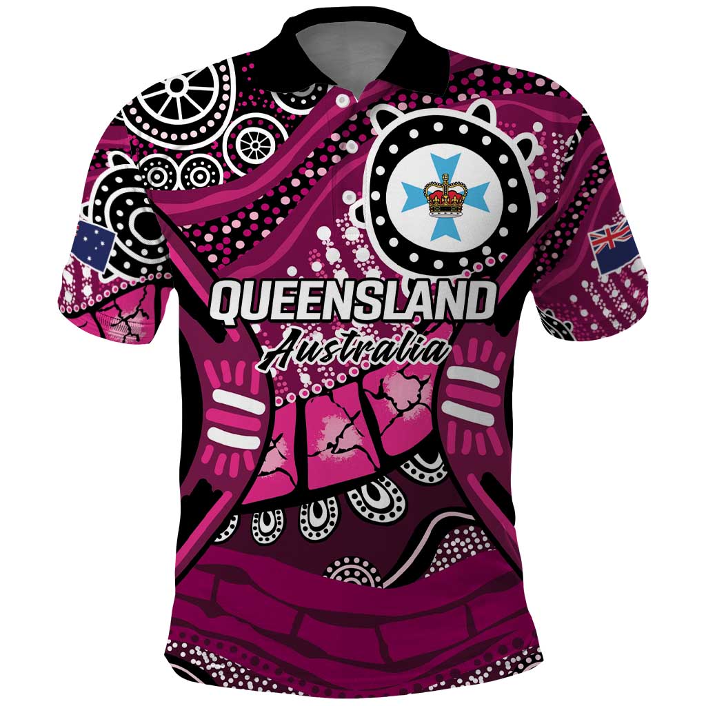 Australia Queensland Audax at Fidelis Polo Shirt