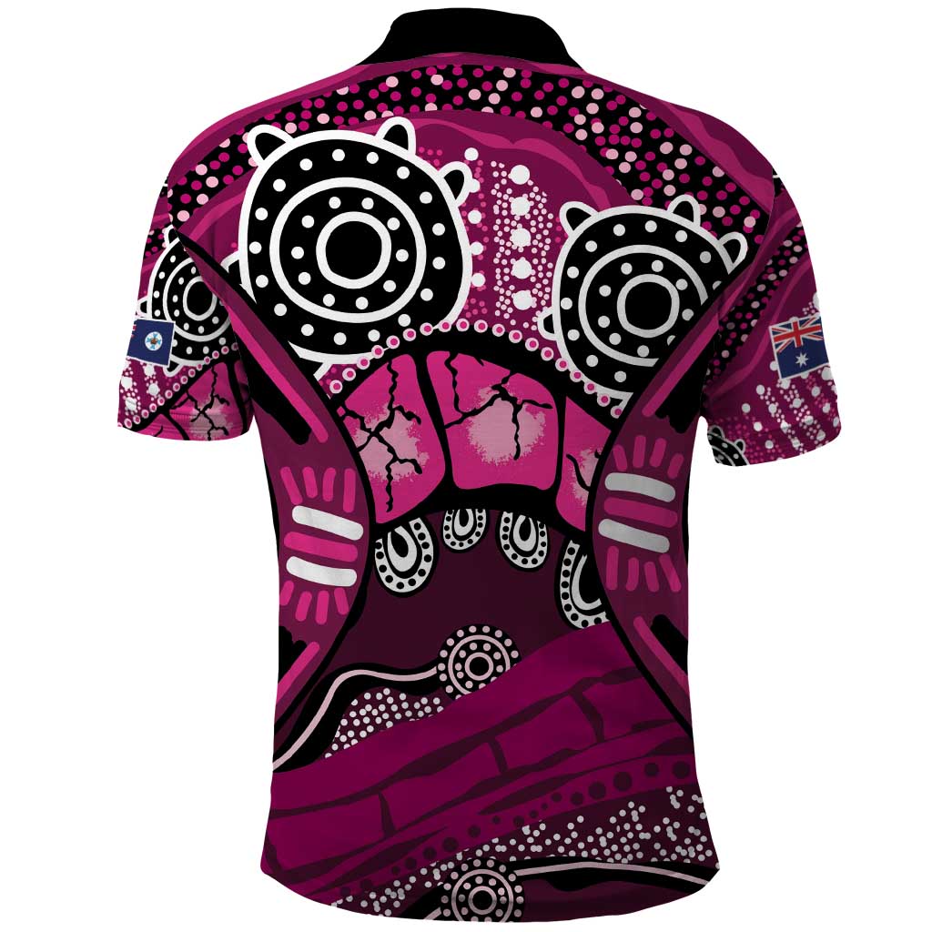 Australia Queensland Audax at Fidelis Polo Shirt