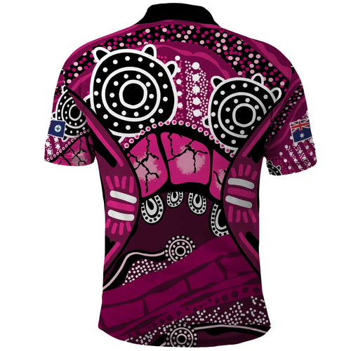Australia Queensland Audax at Fidelis Polo Shirt