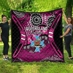 Australia Queensland Audax at Fidelis Quilt