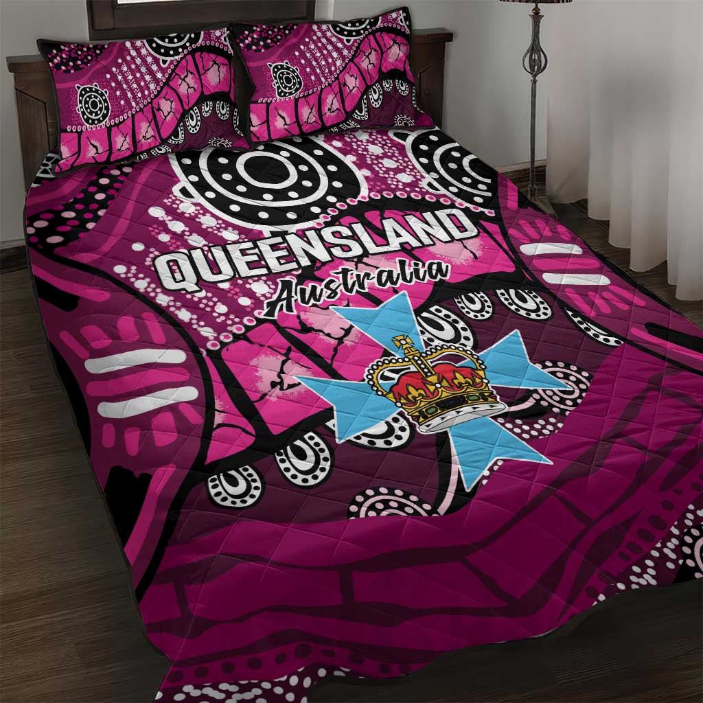 Australia Queensland Audax at Fidelis Quilt Bed Set