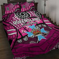 Australia Queensland Audax at Fidelis Quilt Bed Set