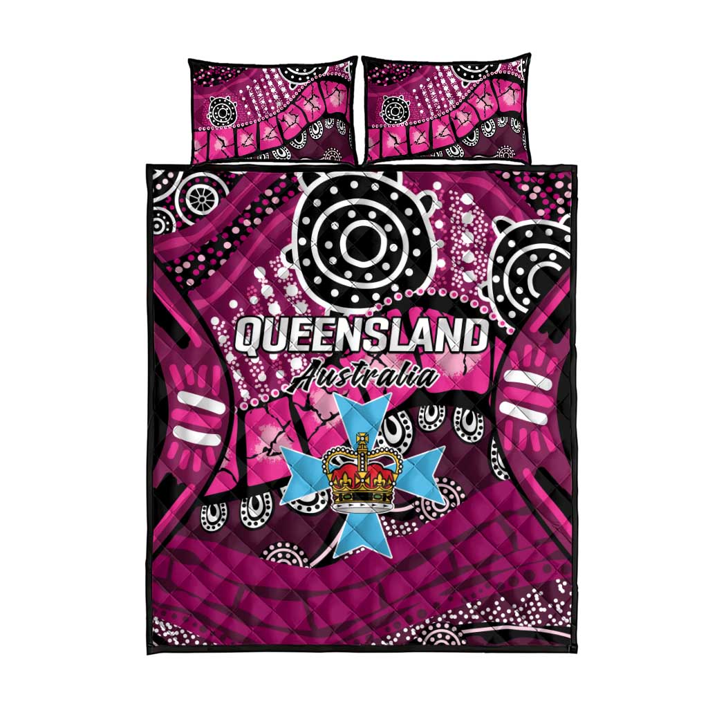 Australia Queensland Audax at Fidelis Quilt Bed Set