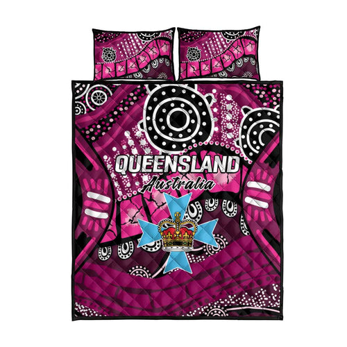 Australia Queensland Audax at Fidelis Quilt Bed Set