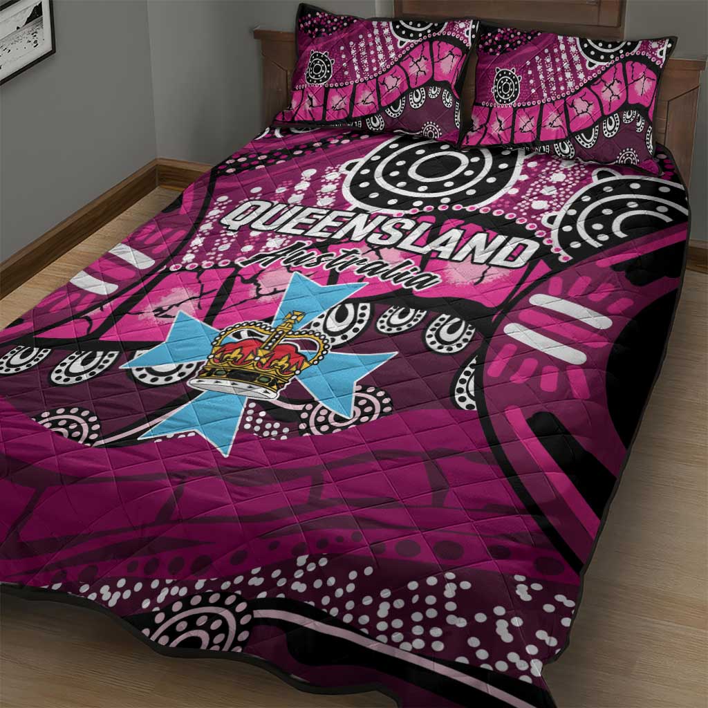 Australia Queensland Audax at Fidelis Quilt Bed Set