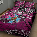 Australia Queensland Audax at Fidelis Quilt Bed Set