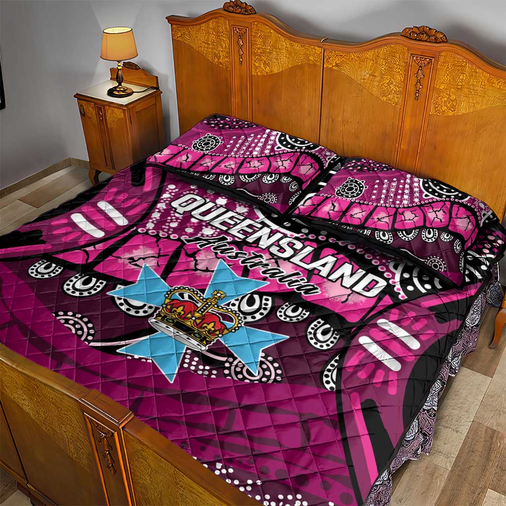 Australia Queensland Audax at Fidelis Quilt Bed Set