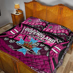 Australia Queensland Audax at Fidelis Quilt Bed Set