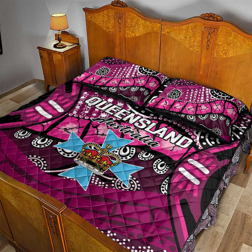 Australia Queensland Audax at Fidelis Quilt Bed Set