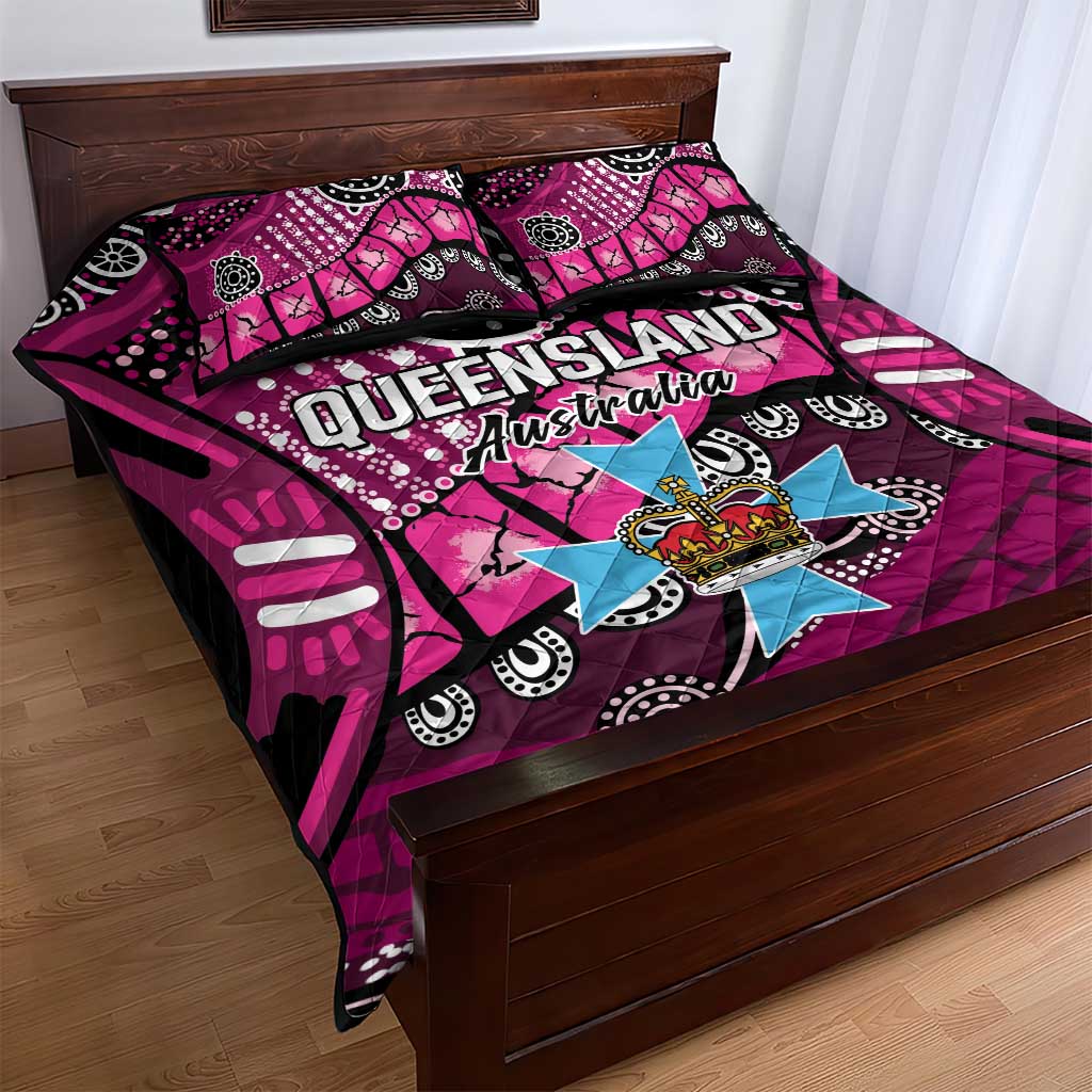 Australia Queensland Audax at Fidelis Quilt Bed Set
