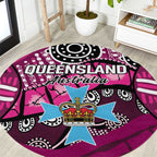 Australia Queensland Audax at Fidelis Round Carpet