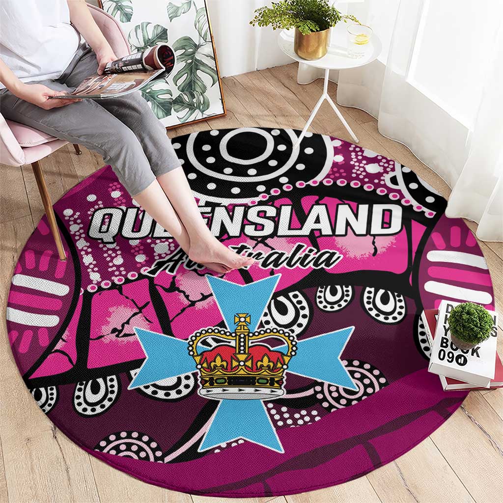 Australia Queensland Audax at Fidelis Round Carpet