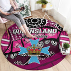 Australia Queensland Audax at Fidelis Round Carpet