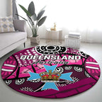 Australia Queensland Audax at Fidelis Round Carpet