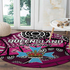 Australia Queensland Audax at Fidelis Round Carpet