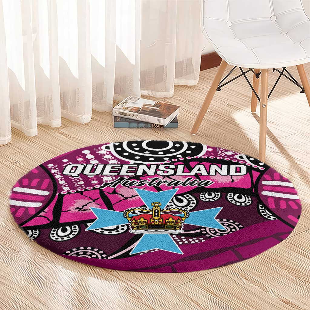 Australia Queensland Audax at Fidelis Round Carpet