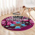 Australia Queensland Audax at Fidelis Round Carpet