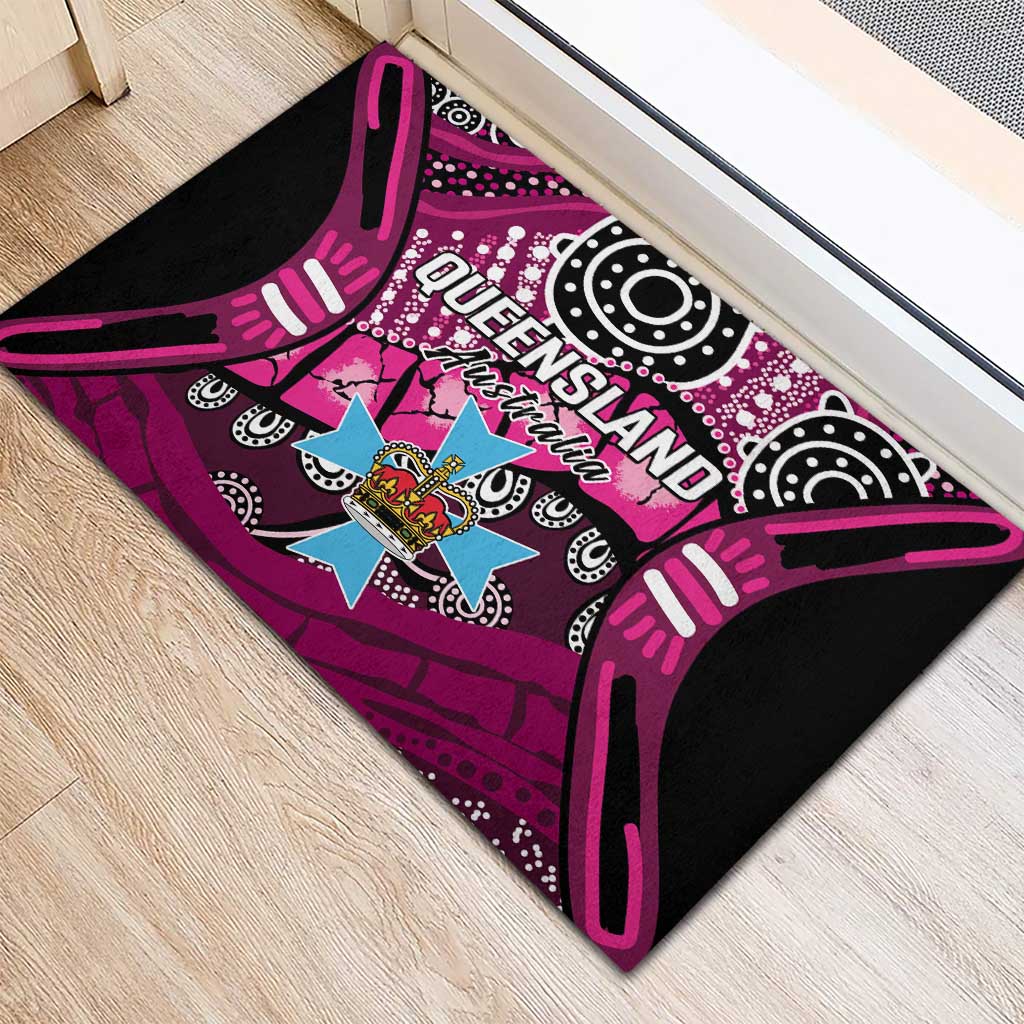 Australia Queensland Audax at Fidelis Rubber Doormat