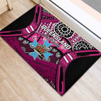 Australia Queensland Audax at Fidelis Rubber Doormat