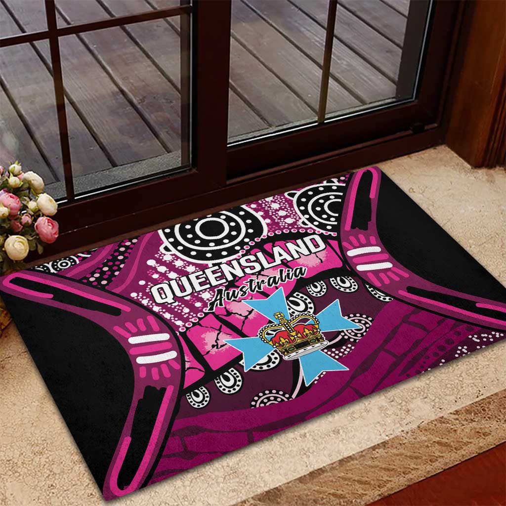 Australia Queensland Audax at Fidelis Rubber Doormat