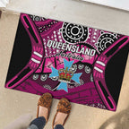 Australia Queensland Audax at Fidelis Rubber Doormat