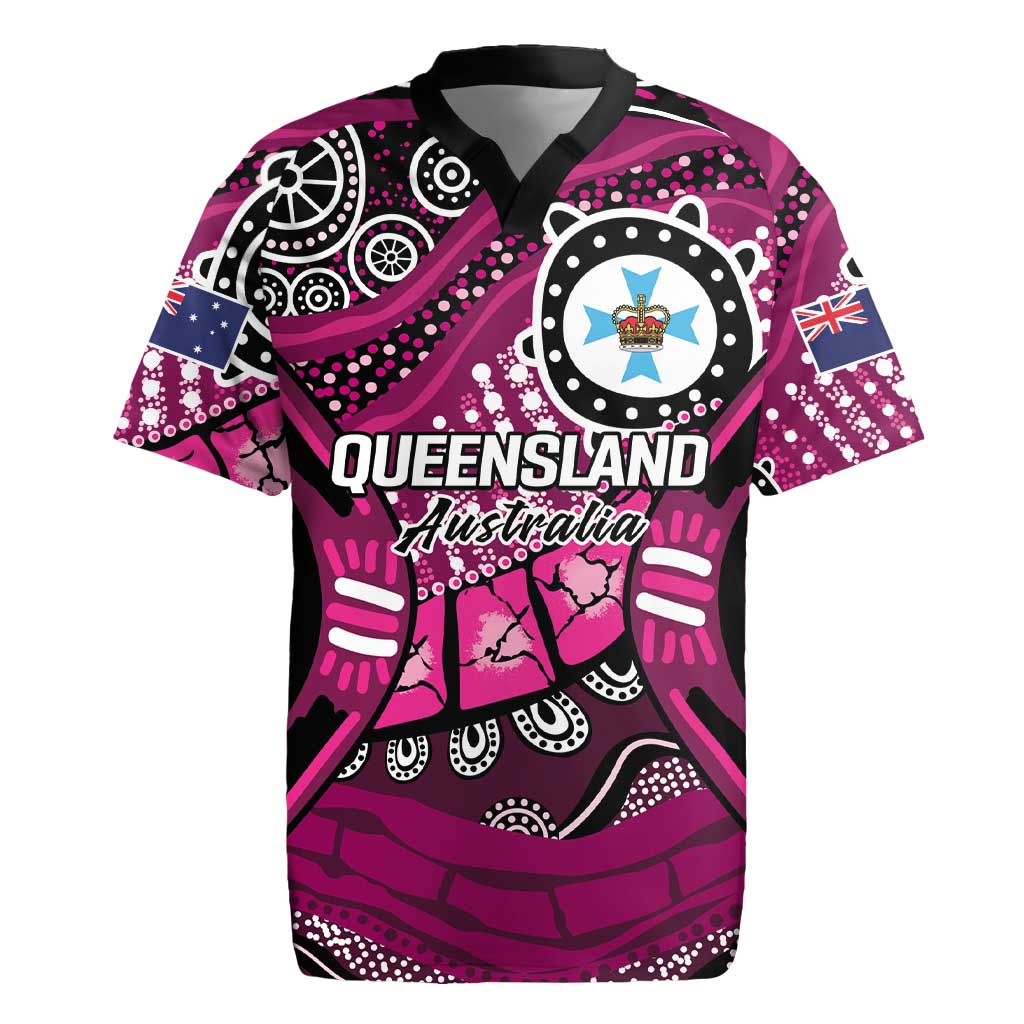 Australia Queensland Audax at Fidelis Rugby Jersey
