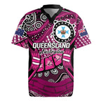 Australia Queensland Audax at Fidelis Rugby Jersey