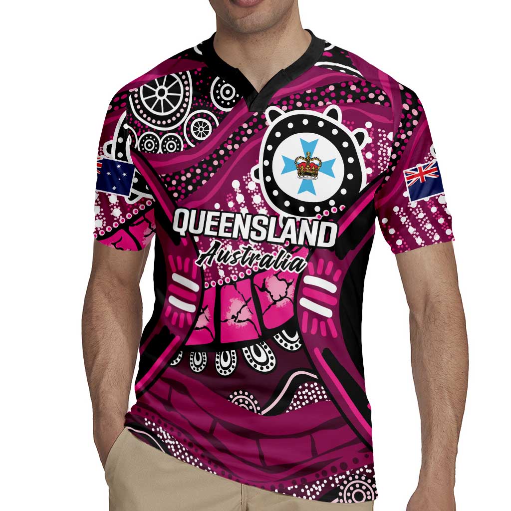 Australia Queensland Audax at Fidelis Rugby Jersey