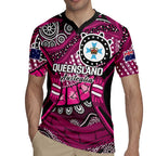 Australia Queensland Audax at Fidelis Rugby Jersey