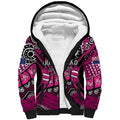 Australia Queensland Audax at Fidelis Sherpa Hoodie