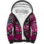 Australia Queensland Audax at Fidelis Sherpa Hoodie